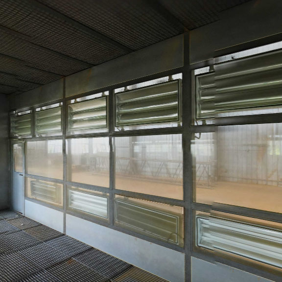 工程机械喷漆线