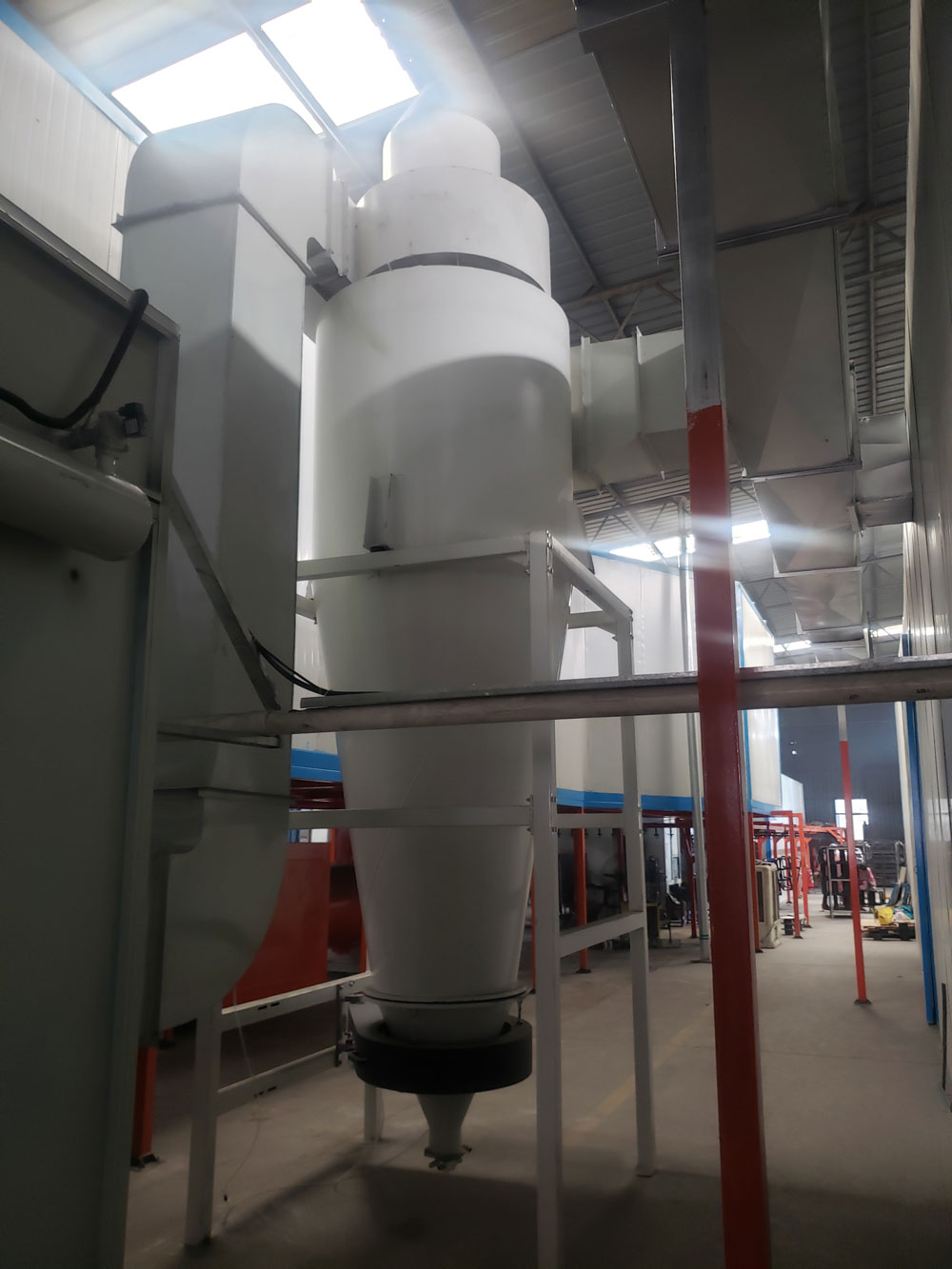 垃圾箱喷塑线(图1)